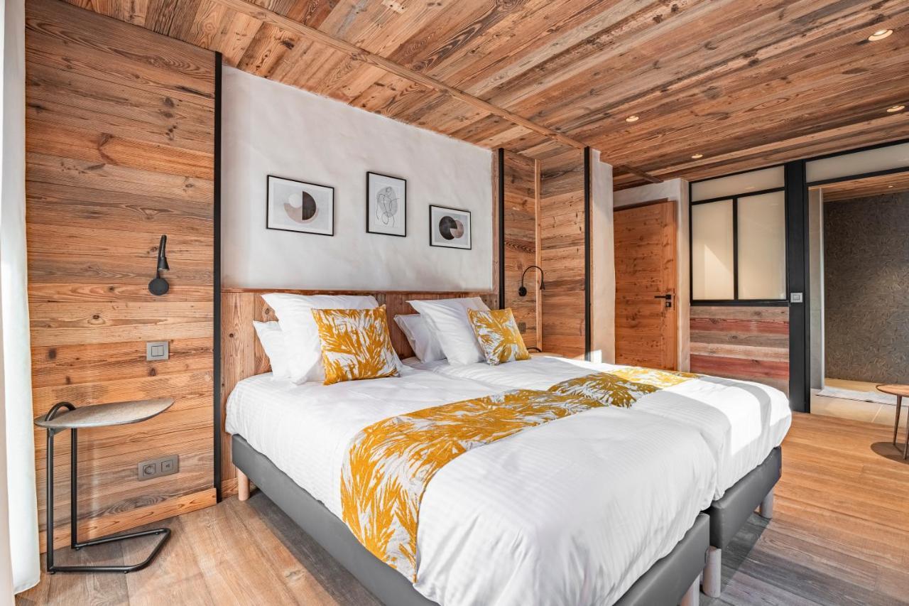 Chalet Charming B And B Les Gets Exterior photo