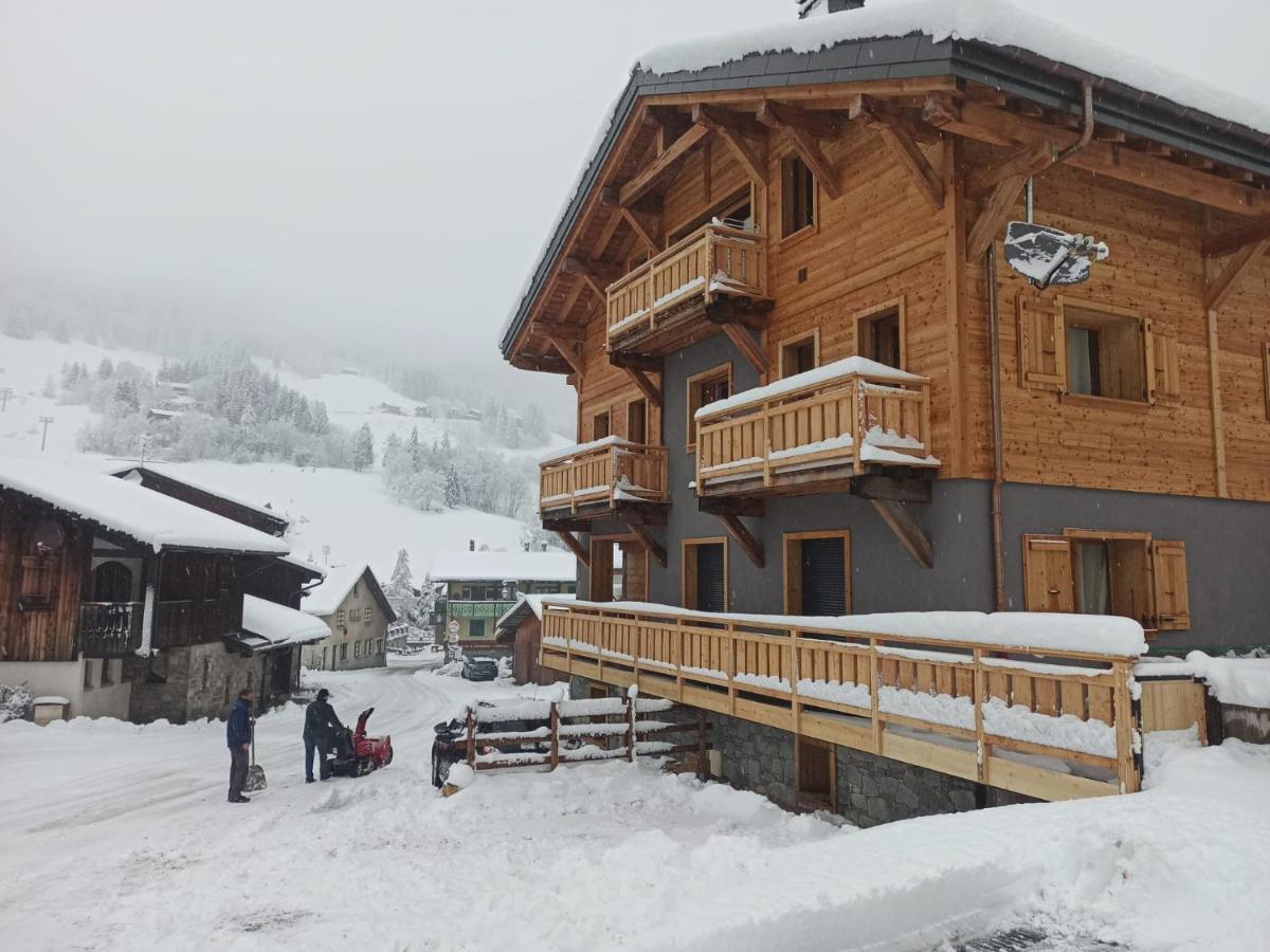 Chalet Charming B And B Les Gets Exterior photo
